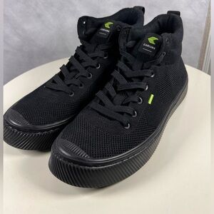 UNISEX CARIUMA IBI HIGH BAMBOO SNEAKER WOMENS US 8/MENS US 6.5 WORN ONCE